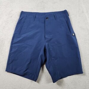 Born Primitive Driven Shorts Mens Size S Small Athletic Training Flat Front